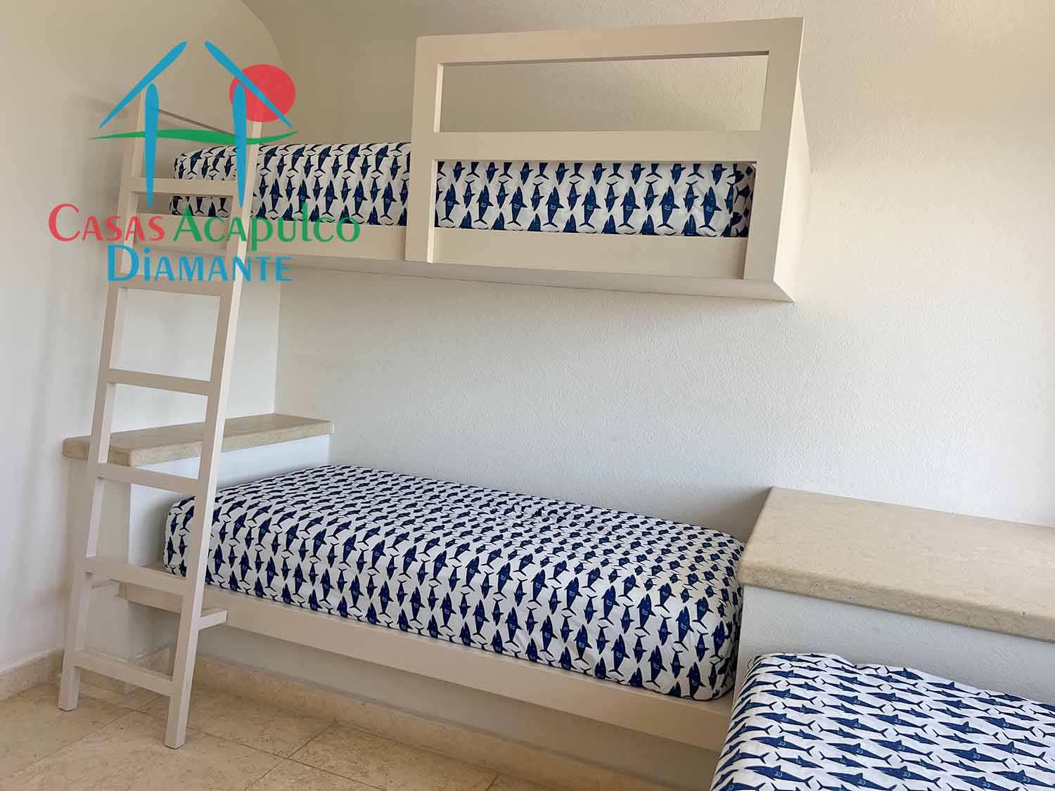 Playamar Tres Cantos T4 801 - Recámara cuatro 3